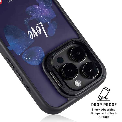 Disney Wall-E Love iPhone 15 Pro Max Kickstand Case