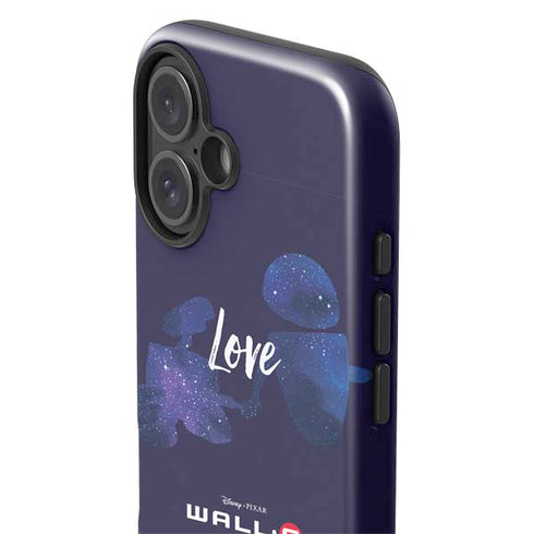 Disney Wall-E Love iPhone 16 Impact Case