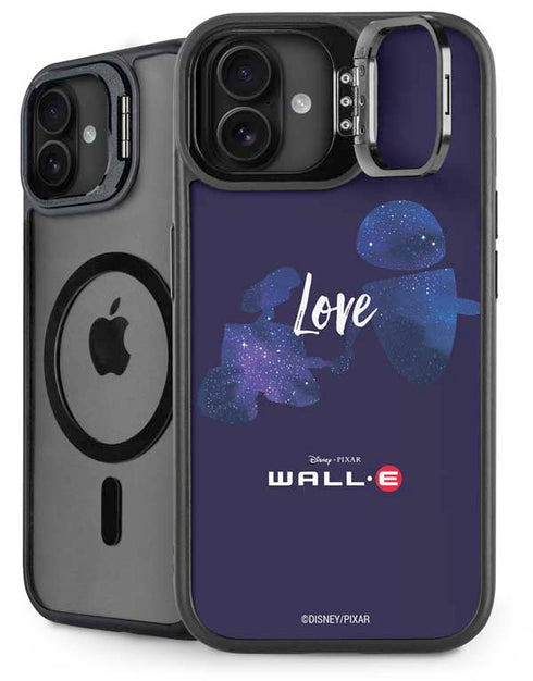 Disney Wall-E Love iPhone 16 Kickstand Case