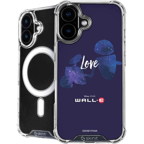 Disney Wall-E Love iPhone 16 MagSafe Case