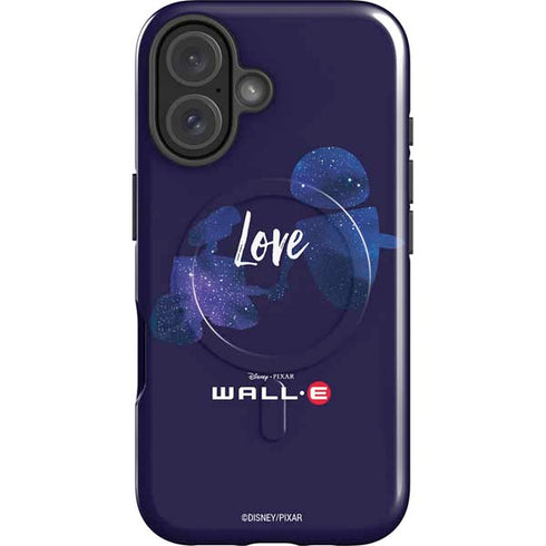 Disney Wall-E Love iPhone 16 Magsafe Impact Case