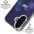 Disney Wall-E Love iPhone 16 Plus Clear Case