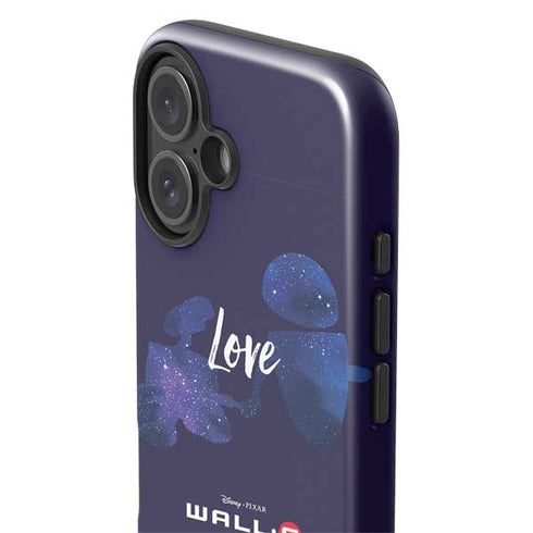 Disney Wall-E Love iPhone 16 Plus Impact Case