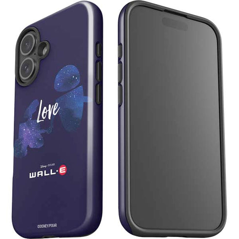 Disney Wall-E Love iPhone 16 Plus Impact Case
