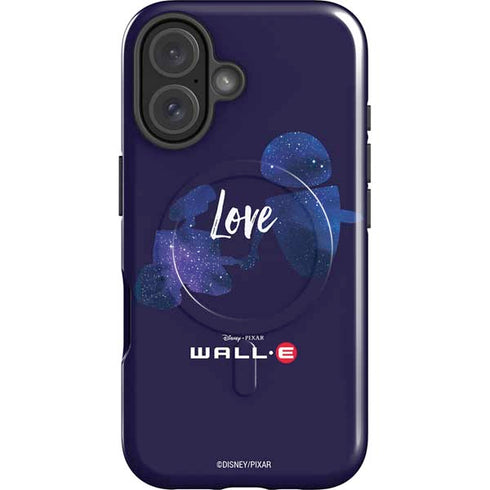 Disney Wall-E Love iPhone 16 Plus Magsafe Impact Case