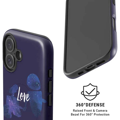Disney Wall-E Love iPhone 16 Plus Magsafe Impact Case