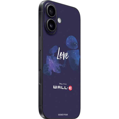 Disney Wall-E Love iPhone 16 Plus Skin