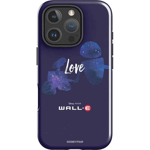 Disney Wall-E Love iPhone 16 Pro Impact Case