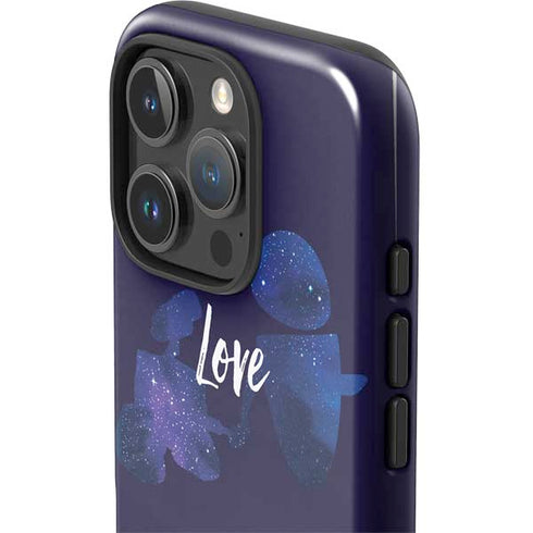 Disney Wall-E Love iPhone 16 Pro Impact Case