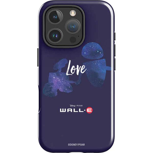 Disney Wall-E Love iPhone 16 Pro Max Impact Case