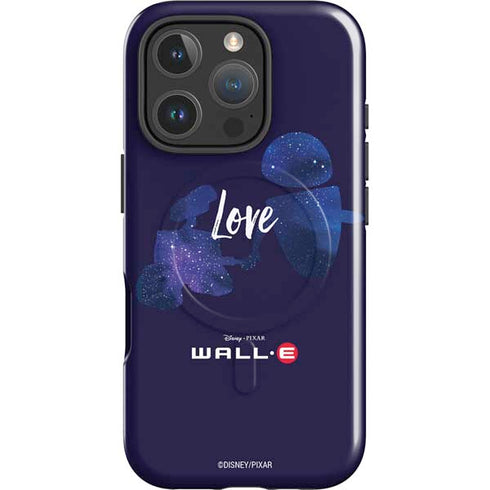 Disney Wall-E Love iPhone 16 Pro Max Magsafe Impact Case