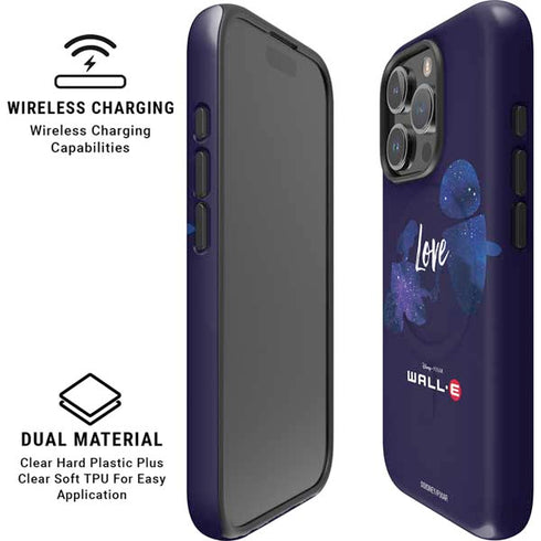 Disney Wall-E Love iPhone 16 Pro Max Magsafe Impact Case