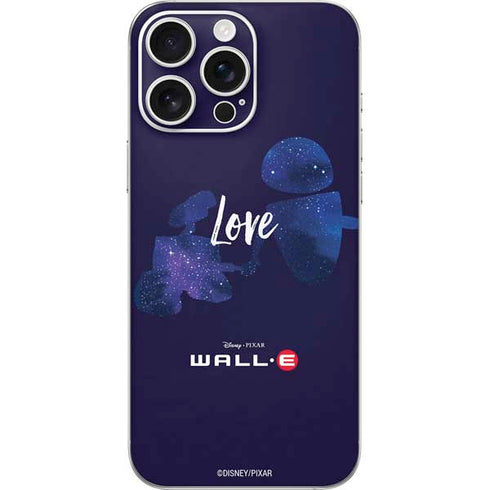 Disney Wall-E Love iPhone 16 Pro Max Skin