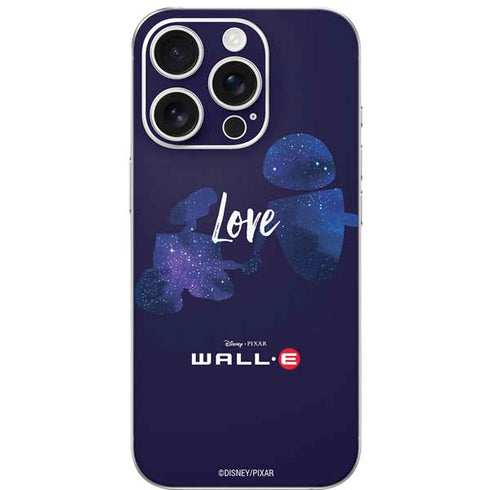 Disney Wall-E Love iPhone 16 Pro Skin