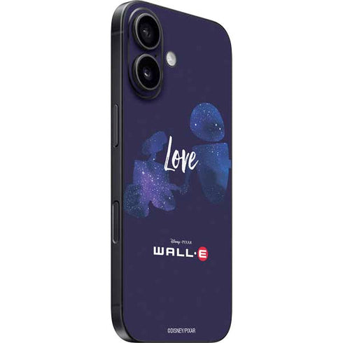 Disney Wall-E Love iPhone 16 Skin