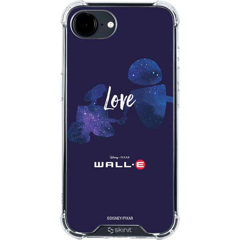Disney Wall-E Love iPhone 16e Clear Case