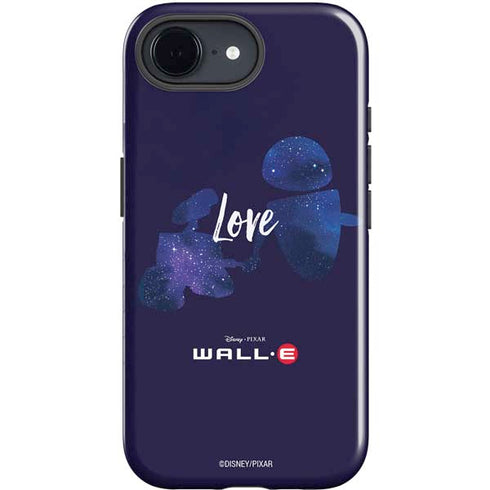 Disney Wall-E Love iPhone 16e Impact Case