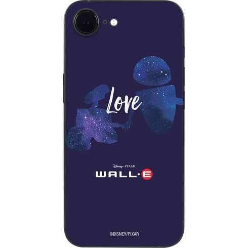 Disney Wall-E Love iPhone 16e Skin