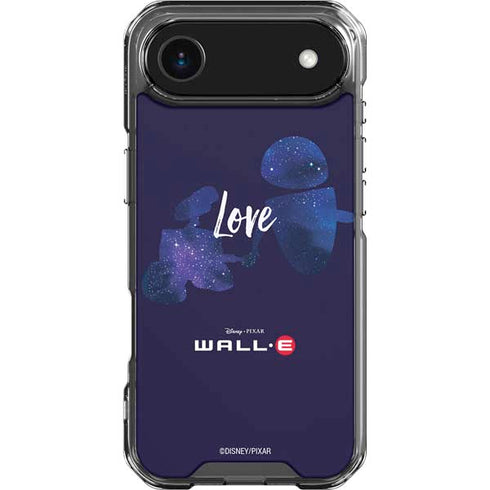 Disney Wall-E Love iPhone 17 Air Clear Case