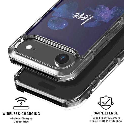 Disney Wall-E Love iPhone 17 Air Clear Case