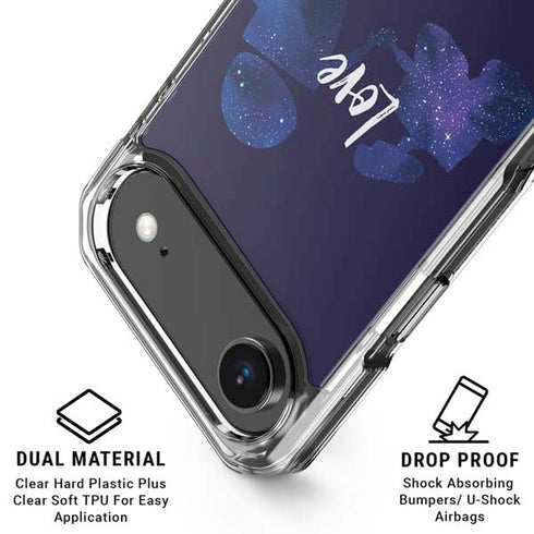 Disney Wall-E Love iPhone 17 Air Clear Case