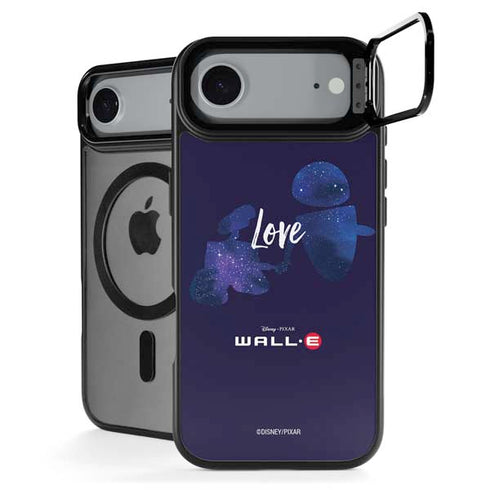 Disney Wall-E Love iPhone 17 Air Kickstand Case