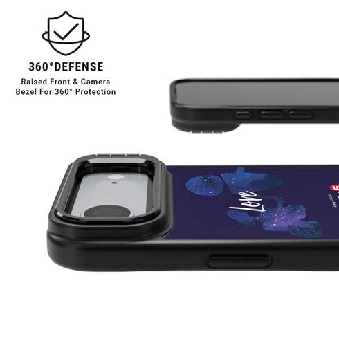 Disney Wall-E Love iPhone 17 Air Kickstand Case