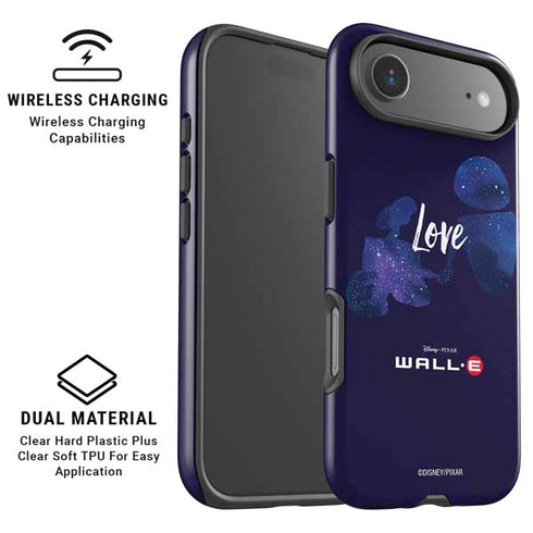 Disney Wall-E Love iPhone 17 Air Magsafe Impact Case
