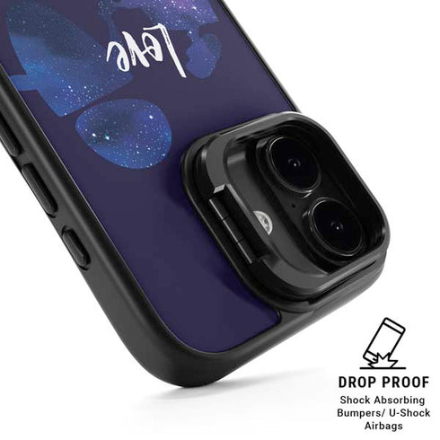 Disney Wall-E Love iPhone 17 Kickstand Case