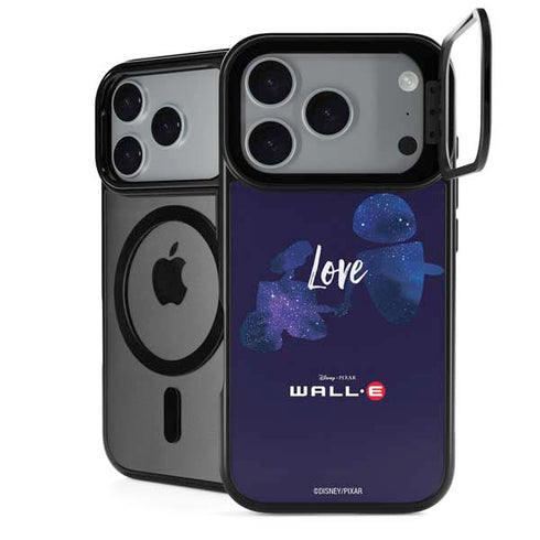 Disney Wall-E Love iPhone 17 Pro Max Kickstand Case