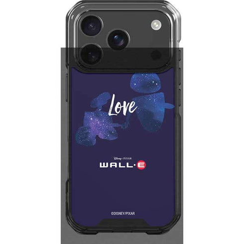 Disney Wall-E Love iPhone 18 Pro Clear Case