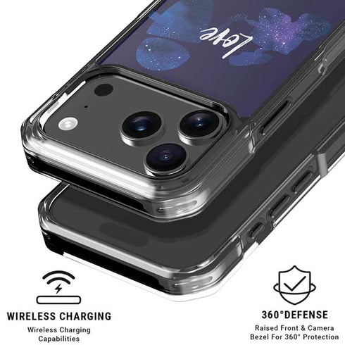 Disney Wall-E Love iPhone 18 Pro Clear Case