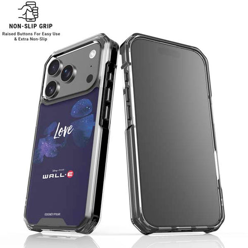 Disney Wall-E Love iPhone 18 Pro Clear Case