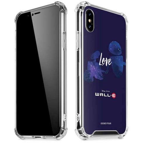 Disney Wall-E Love iPhone X/XS Clear Case