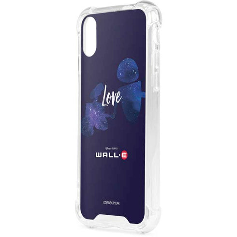 Disney Wall-E Love iPhone XS Clear Case