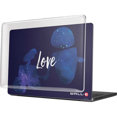 Disney Wall-E Love MacBook Pro 14in (2021-24) Case plus Skin
