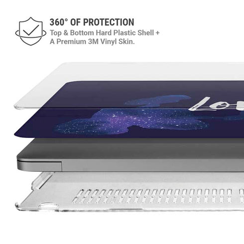 Disney Wall-E Love MacBook Pro 14in (2021-24) Case plus Skin