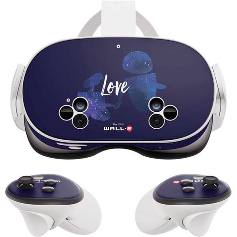 Disney Wall-E Love Meta Quest 3S Skin
