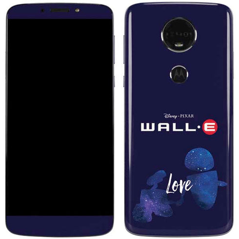 Disney Wall-E Love Moto E5 Plus Skin