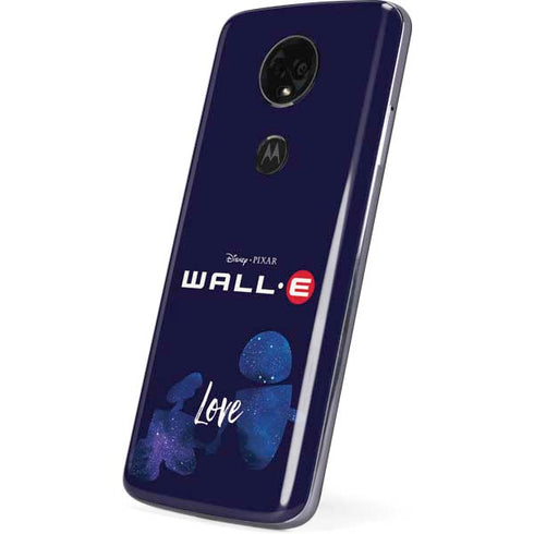 Disney Wall-E Love Moto E5 Plus Skin