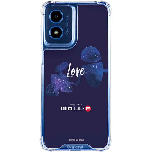 Disney Wall-E Love Moto G 5G (2024) Clear Case