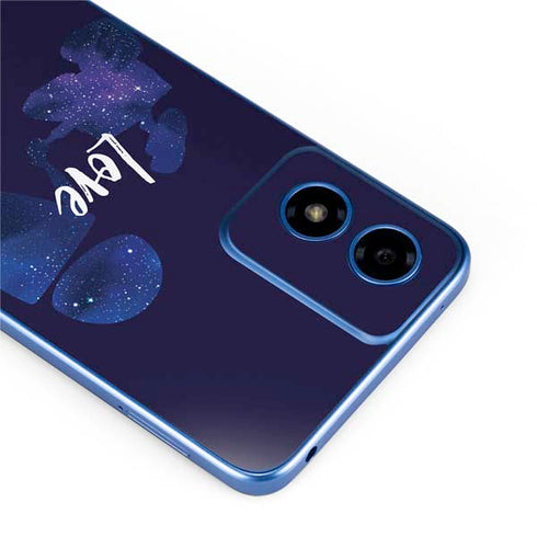 Disney Wall-E Love Moto G Play 4G (2024) Skin