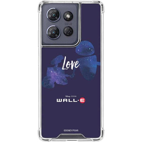 Disney Wall-E Love Moto G Play 5G (2025) Clear Case