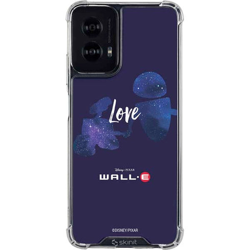 Disney Wall-E Love Moto G Power 5G (2024) Clear Case