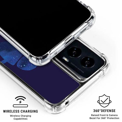 Disney Wall-E Love Moto G Power 5G (2024) Clear Case