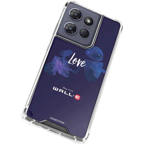 Disney Wall-E Love Moto G Power 5G (2025) Clear Case