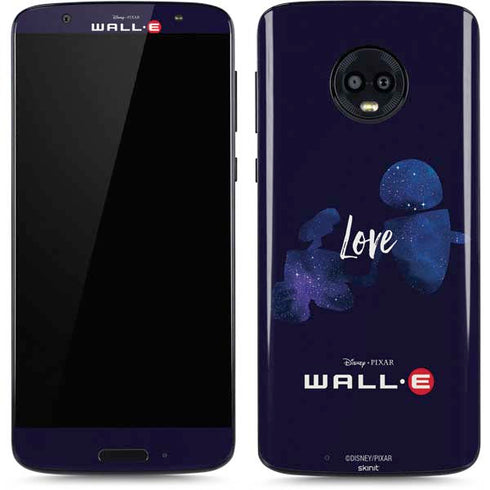 Disney Wall-E Love Moto G6 Skin
