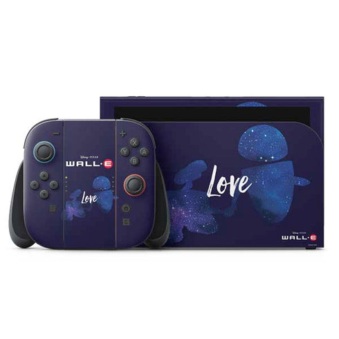 Disney Wall-E Love Nintendo Skins