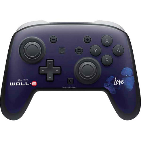 Disney Wall-E Love Nintendo Switch 2 (2025) Pro Controller Skin