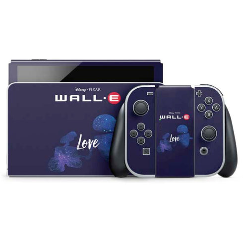 Disney Wall-E Love Nintendo Skins